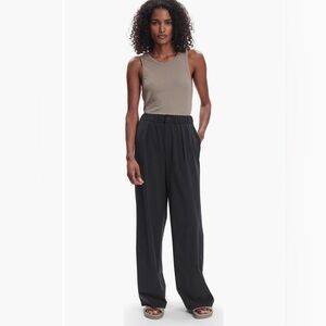 *SOLD*Varley Kayson Black Wide Leg Pants size Medium